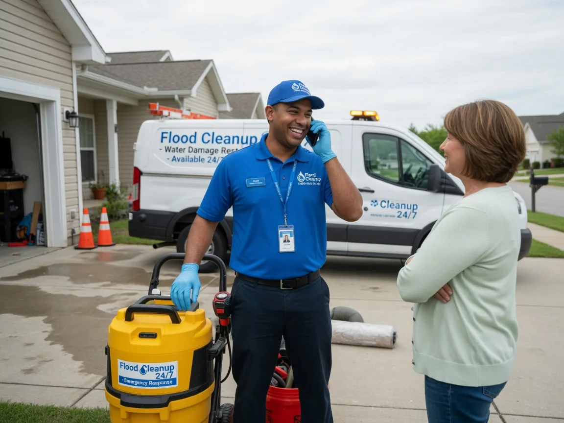 Flood Cleanup Lake City, MN FAQs